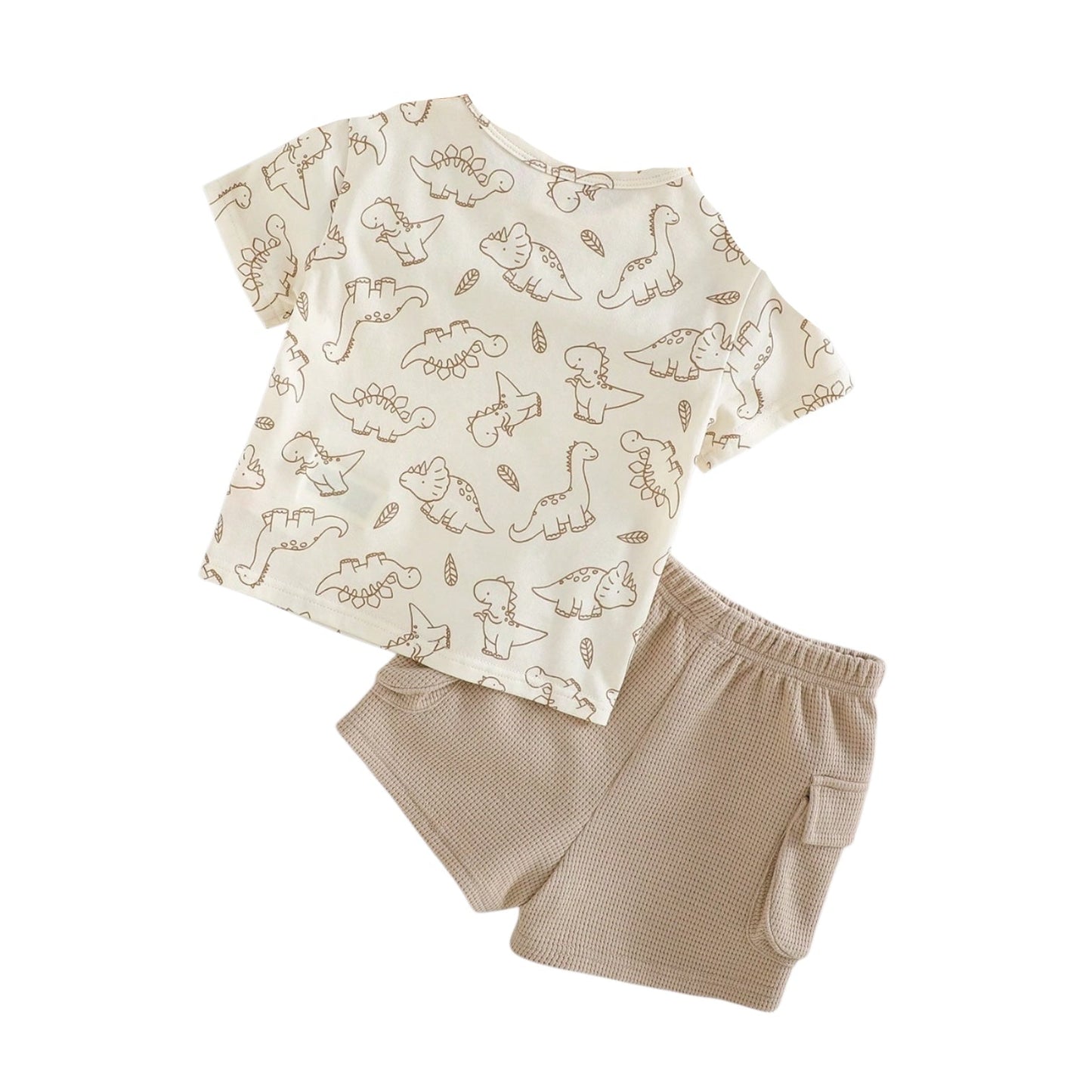 Conjunto Dinos Beige