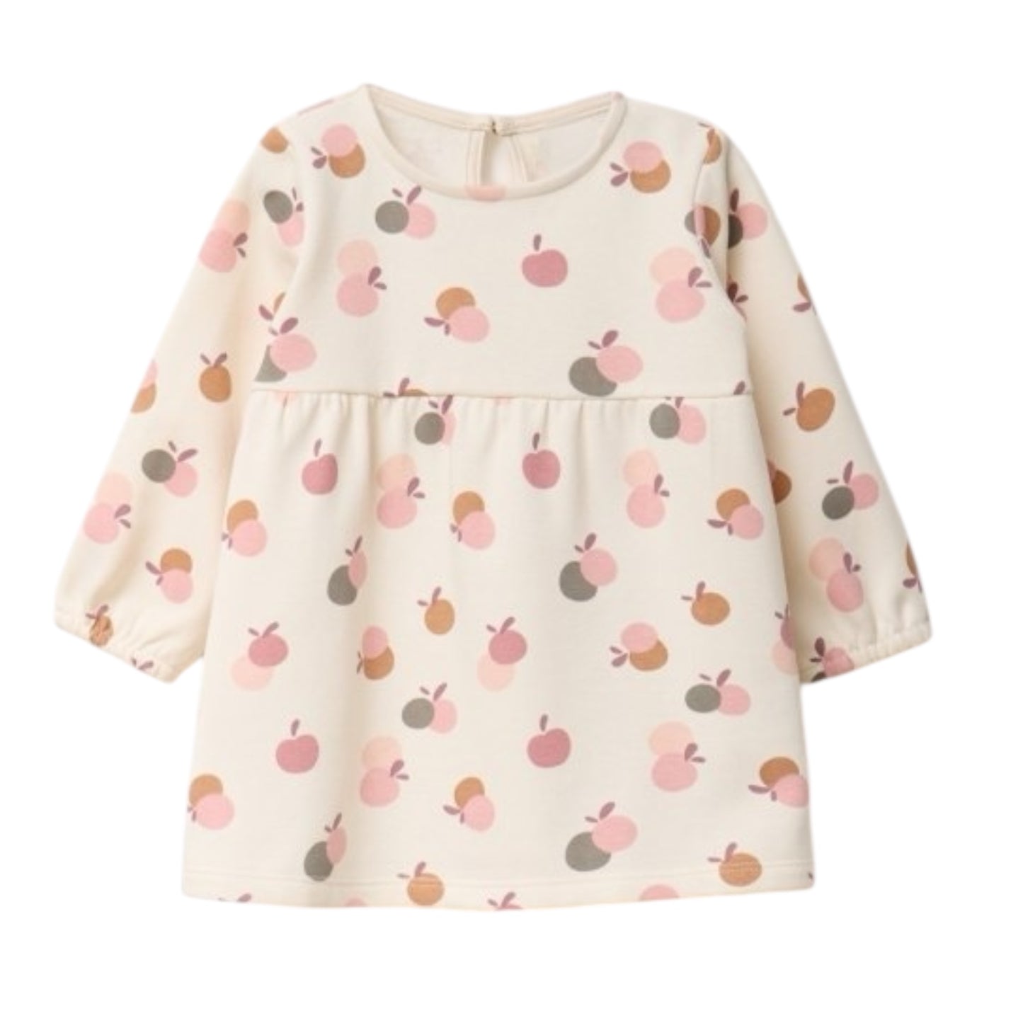 Vestido Frutos Rosas
