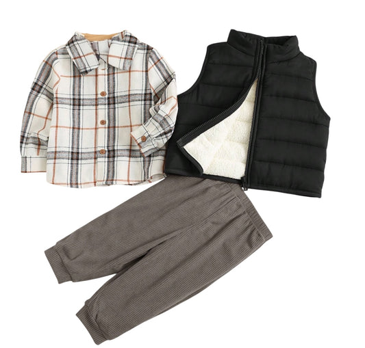 Conjunto Niño con Chaleco