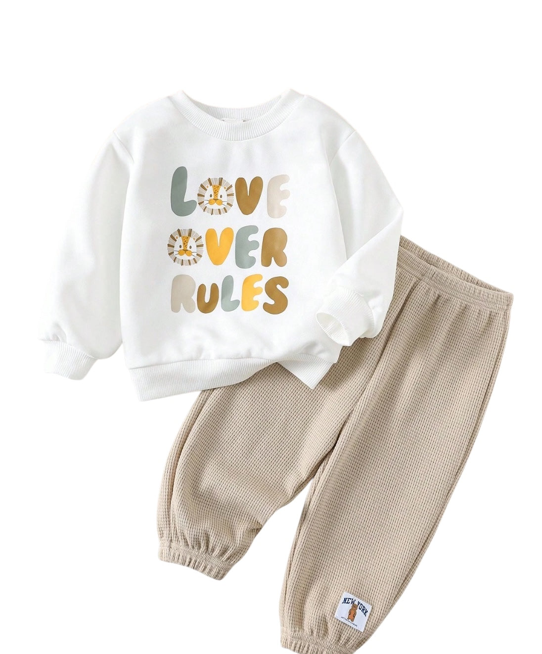 Conjunto Love Lion