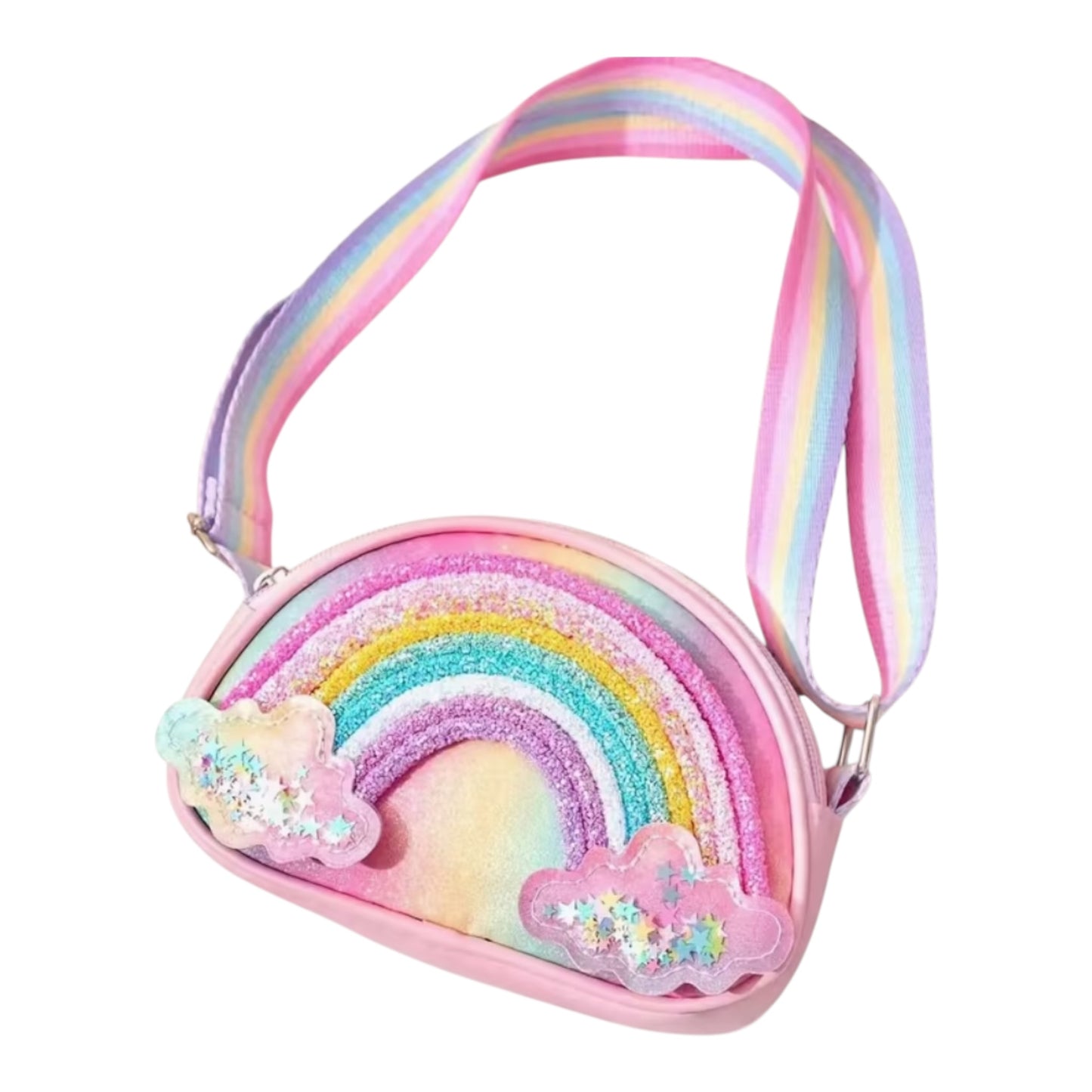 Bolso Unicornio con Nubes