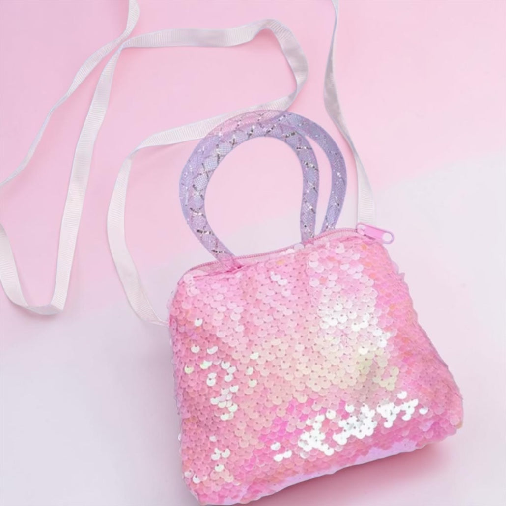 Bolso Lentejuela Rosa