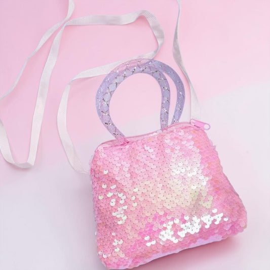 Bolso Lentejuela Rosa
