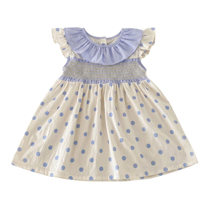 Vestido Bebé Fruncido Lucila