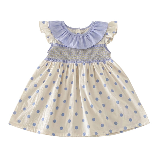 Vestido Bebé Fruncido Lucila