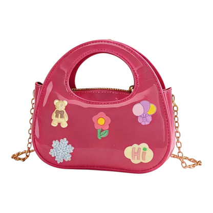 Bolso Modelo Irini con Pegatinas