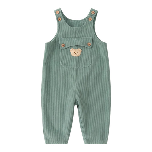 Conjunto Peto Mameluco Pana Verde