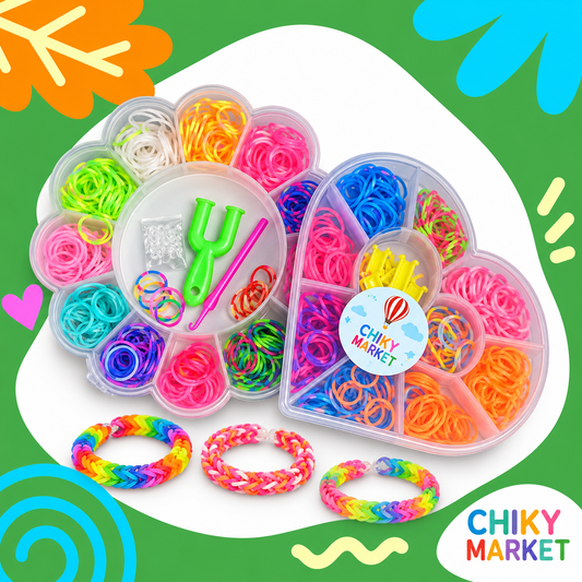 Caja Chica Para Hacer Pulceras CHIKY MARKET