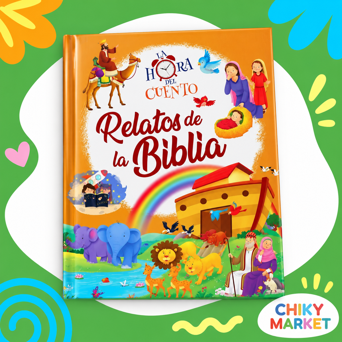 Relatos de la Biblia CHIKY MARKET