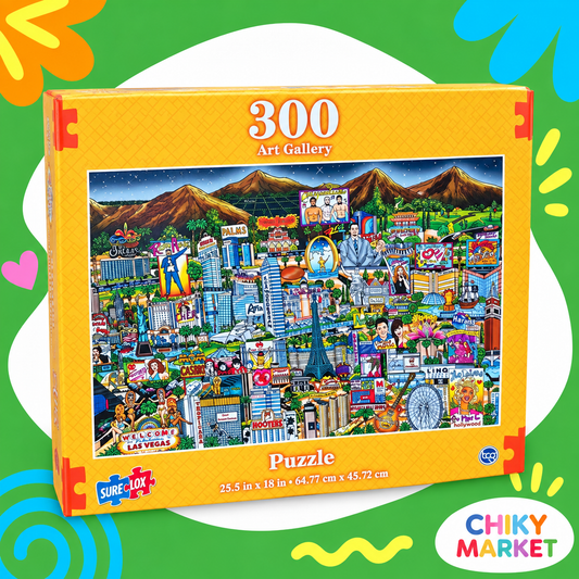 Rompecabezas 300 Piezas CHIKY MARKET