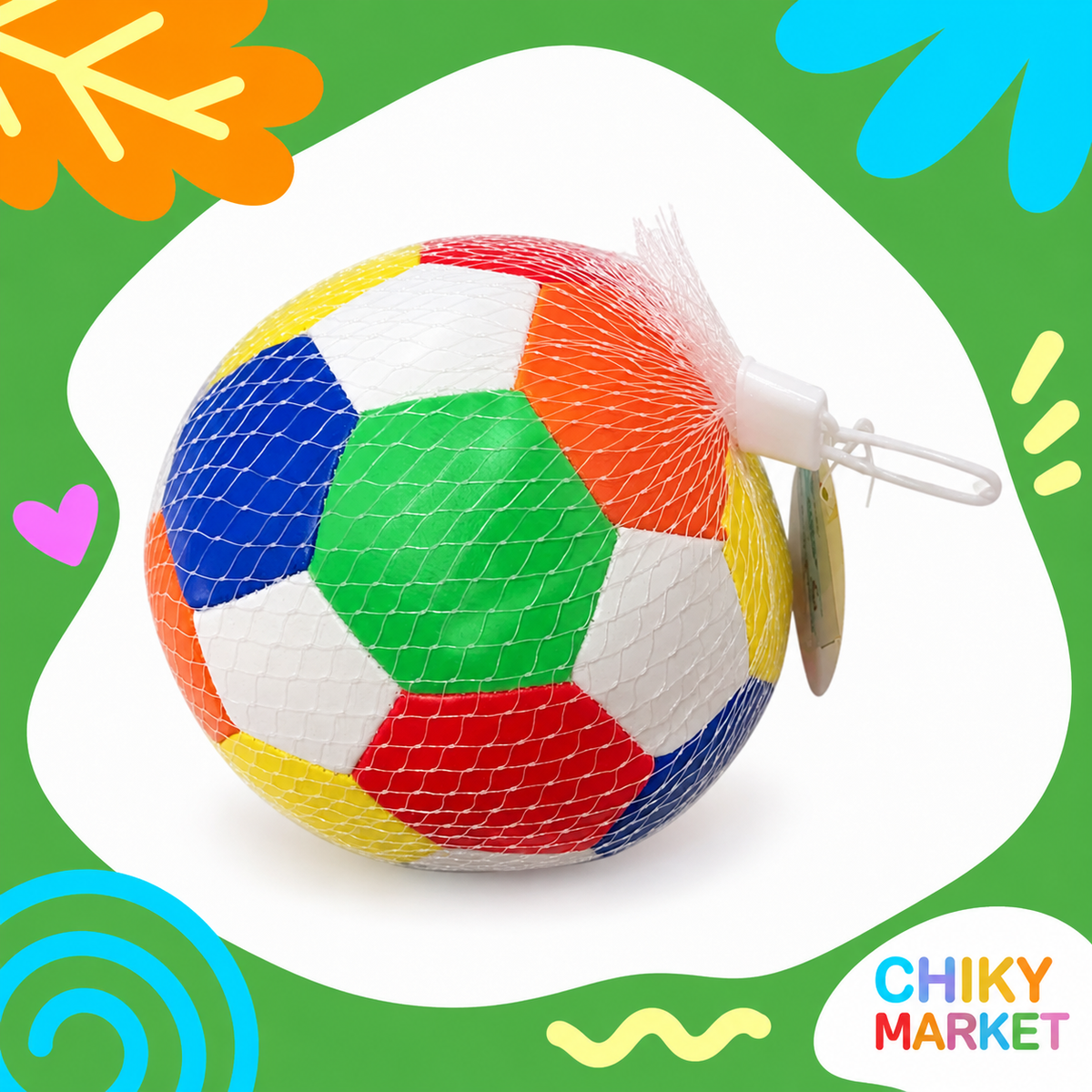 Pelota Esponja CHIKY MARKET
