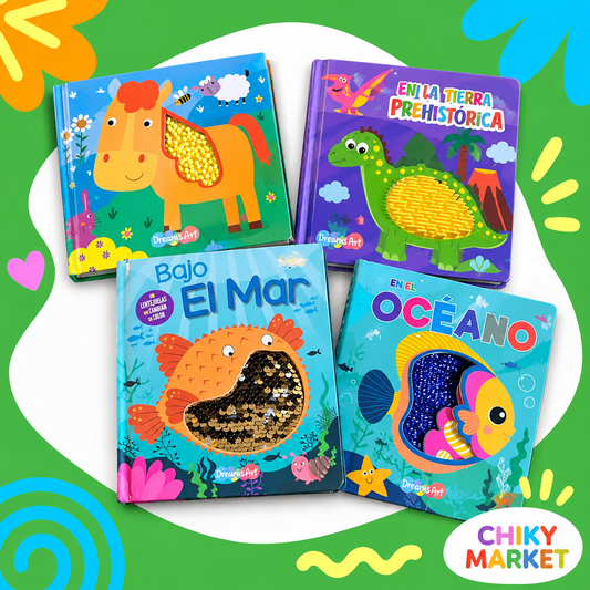 Cuento  Pasta Dura  Texturas $195.00 CHIKY MARKET