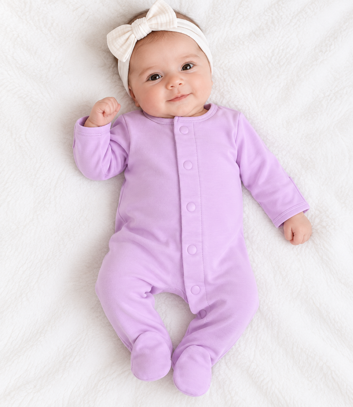 Pijama Mon Nene Lila