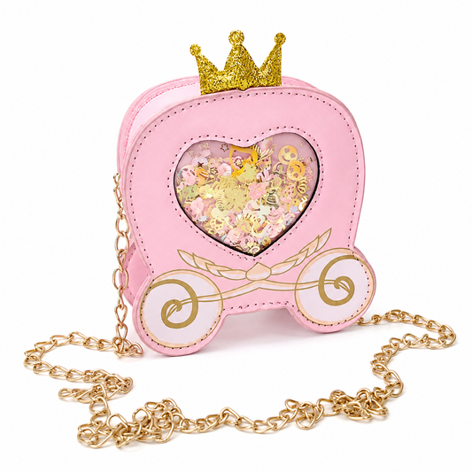 Bolso Carruaje Rosa