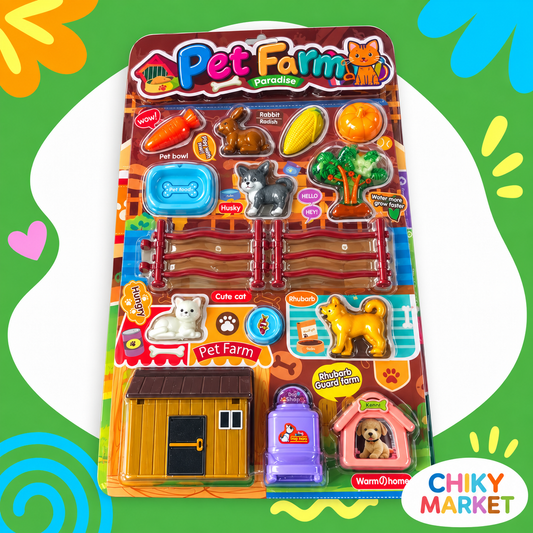 Animalitos Pet Farm CHIKY MARKET
