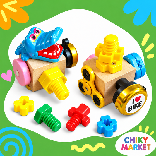 Cubo Cocodrilo CHIKY MARKET
