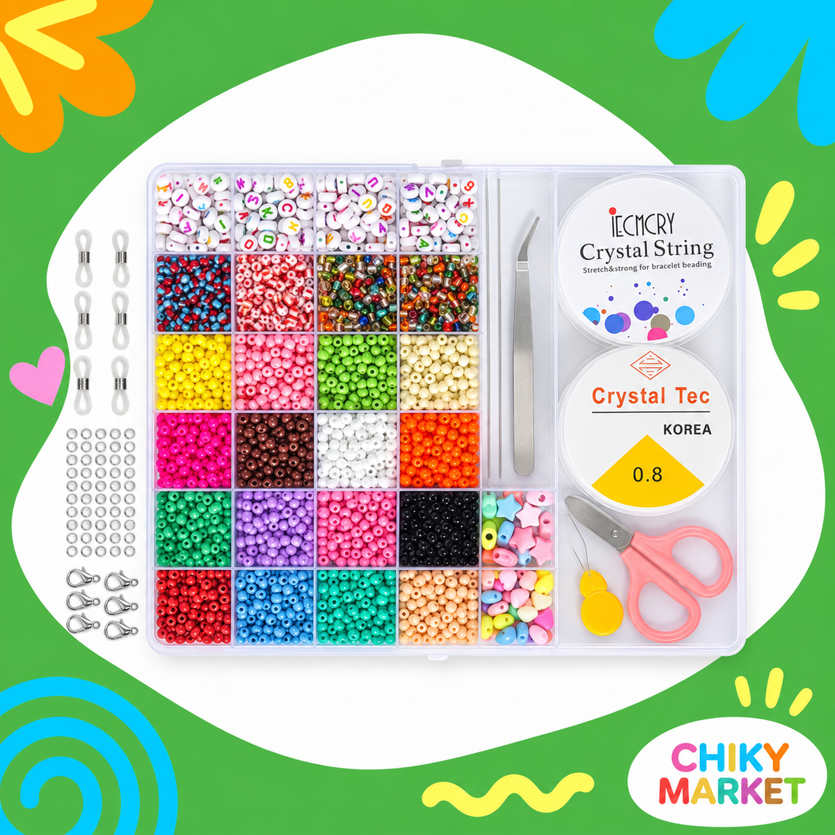 Caja Pulseras Grande CHIKY MARKET