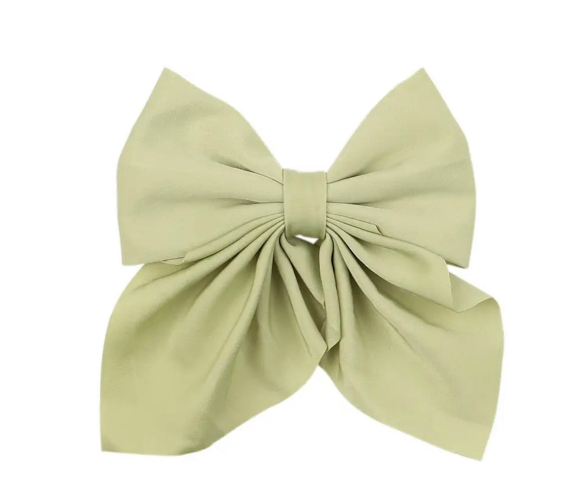 Moño Satinado Mediano
