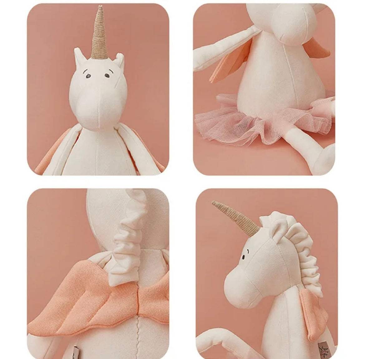Unicornio Con Tutu