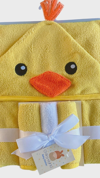 Toalla de Baño Pollito